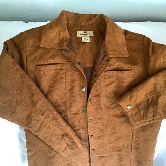 WOOLRICH Beautiful Embroidered Wm Jacket SP - Picture 5 of 5